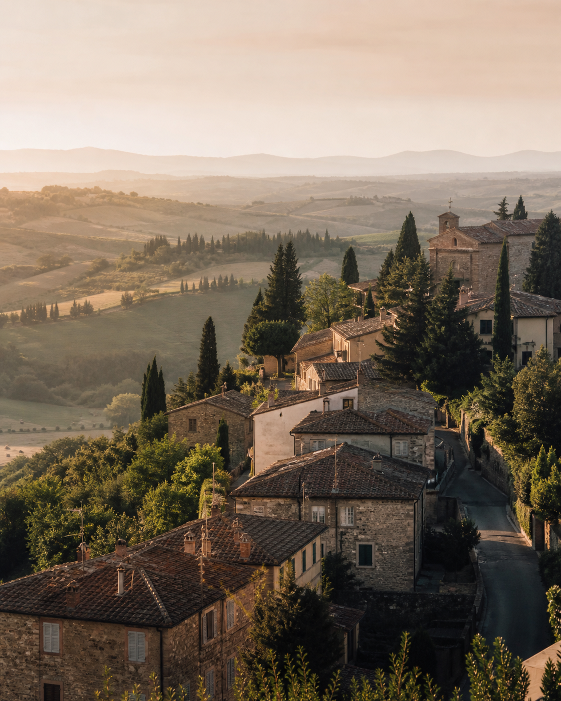 Toscana autentică